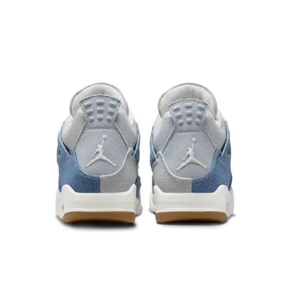 Jordan 4 Retro TEX Denim Worn Blue (Women's) SIZE 6.5 - IB6716-100 - Picture 3 of 8